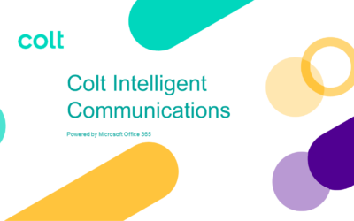 Colt Intelligent Communications: Nivel Adicional De Funcionalidad